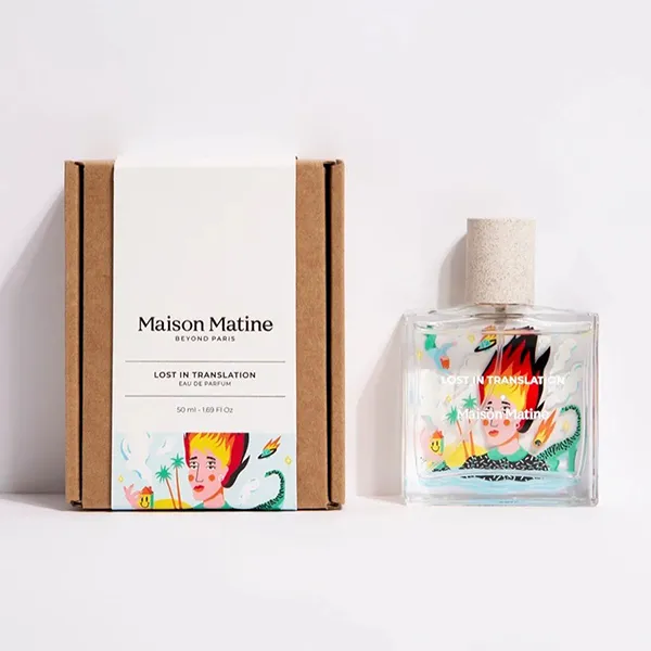 Nước Hoa Unisex Maison Matine Lost In Translation EDP 50ml - Nước hoa - Vua Hàng Hiệu