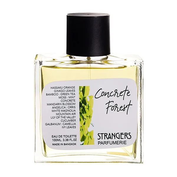 Nước Hoa Unisex Strangers Parfumerie Concrete Forest Eau De Parfum 100ml