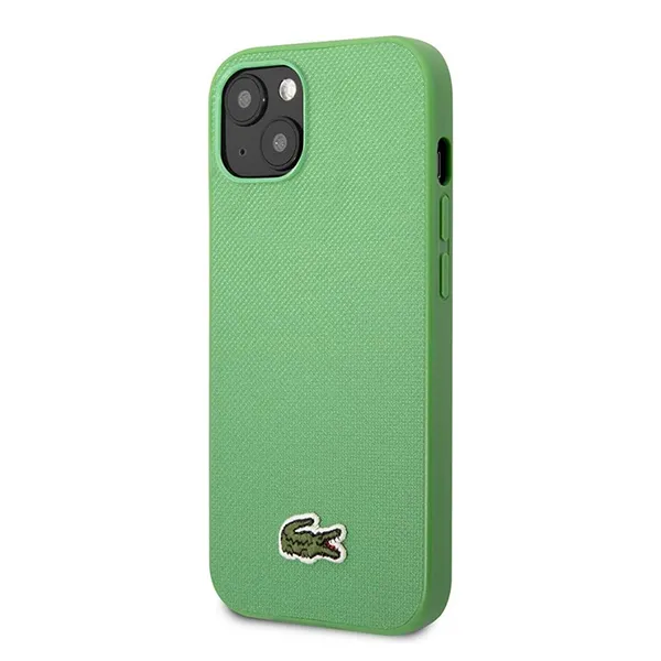 Ốp Điện Thoại Lacoste Hard Case Iconic Petit Pique iPhone 14 Plus LCHCP14MPVCN Màu Xanh Lá - Phụ Kiện Công Nghệ - Vua Hàng Hiệu