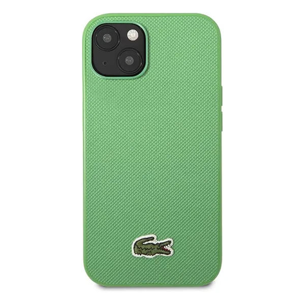 Ốp Điện Thoại Lacoste Hard Case Iconic Petit Pique iPhone 14 Plus LCHCP14MPVCN Màu Xanh Lá - Phụ Kiện Công Nghệ - Vua Hàng Hiệu