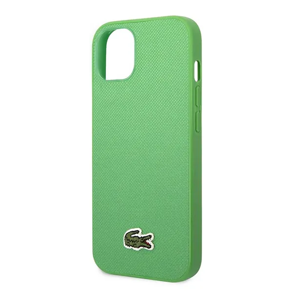 Ốp Điện Thoại Lacoste Hard Case Iconic Petit Pique iPhone 14 Plus LCHCP14MPVCN Màu Xanh Lá - Phụ Kiện Công Nghệ - Vua Hàng Hiệu