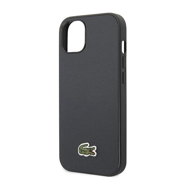 Ốp Điện Thoại Lacoste Hard Case Iconic Petit Pique iPhone 14 Plus LCHCP14MPVCV Màu Xanh Đen