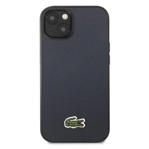 Ốp Điện Thoại Lacoste Hard Case Iconic Petit Pique iPhone 14 Plus LCHCP14MPVCV Màu Xanh Đen