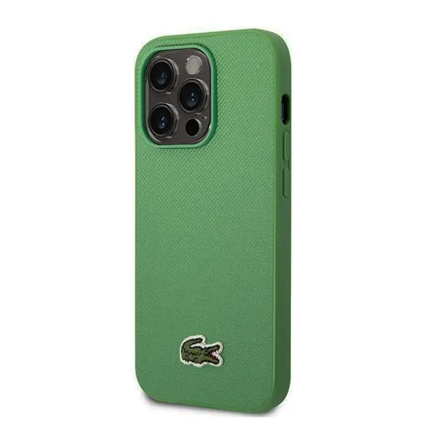 Ốp Điện Thoại Lacoste Hard Case Iconic Petit Pique iPhone 14 Pro LCHCP14LPVCN Màu Xanh Lá - Phụ Kiện Công Nghệ - Vua Hàng Hiệu