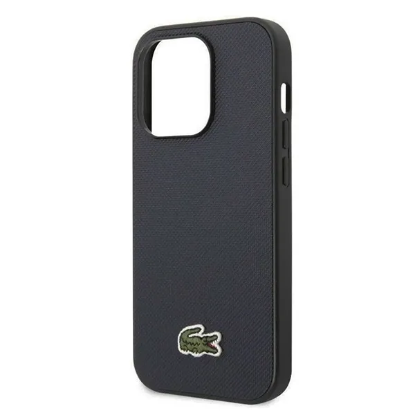 Ốp Điện Thoại Lacoste Hard Case Iconic Petit Pique iPhone 14 Pro Max LCHCP14XPVCV Màu Xanh Đen