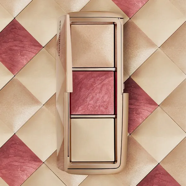Phấn Bắt Sáng Highlight Hourglass Ambient Lighting Palette - Diffused Rose Edit - Trang điểm - Vua Hàng Hiệu
