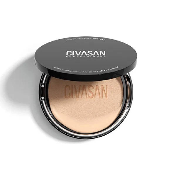 Phấn Phủ Civasan Cushion Compact SPF50+/PA++++ 15g (Vỏ Đen) - Trang điểm - Vua Hàng Hiệu