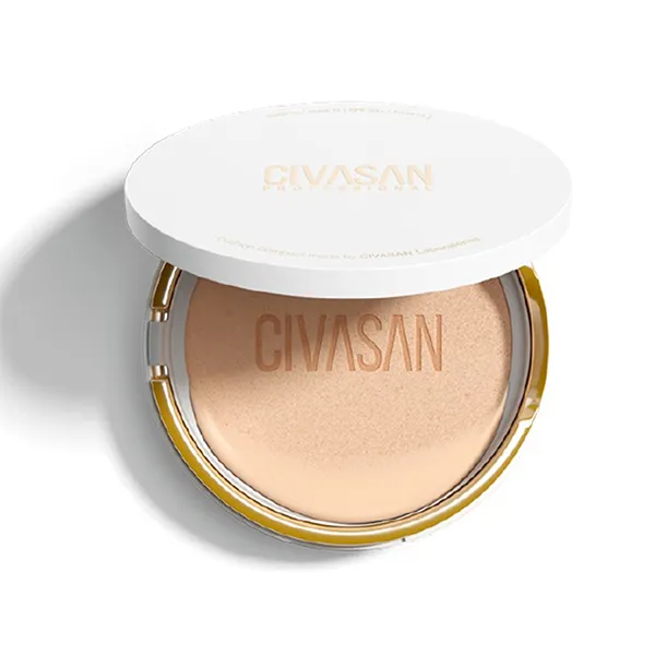 Phấn Phủ Civasan Cushion Compact SPF50+/PA++++ 15g (Vỏ Trắng) - Trang điểm - Vua Hàng Hiệu