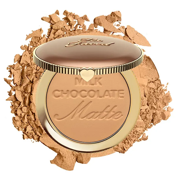 Phấn Tạo Khối Too Faced Chocolate Soleil Matte Bronzer Milk Chocolate 8g - Trang điểm - Vua Hàng Hiệu