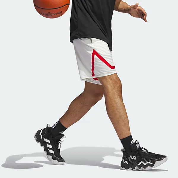 Quần Short Nam Adidas Pro Block Shorts IL2239 Màu Trắng