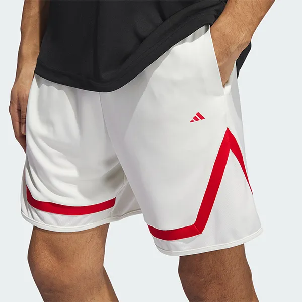 Quần Short Nam Adidas Pro Block Shorts IL2239 Màu Trắng