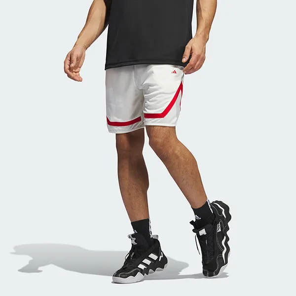 Quần Short Nam Adidas Pro Block Shorts IL2239 Màu Trắng