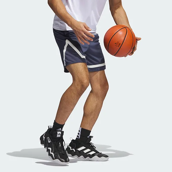 Quần Short Nam Adidas Pro Block Shorts IL2246 Màu Xanh Navy Size M - Thời trang - Vua Hàng Hiệu