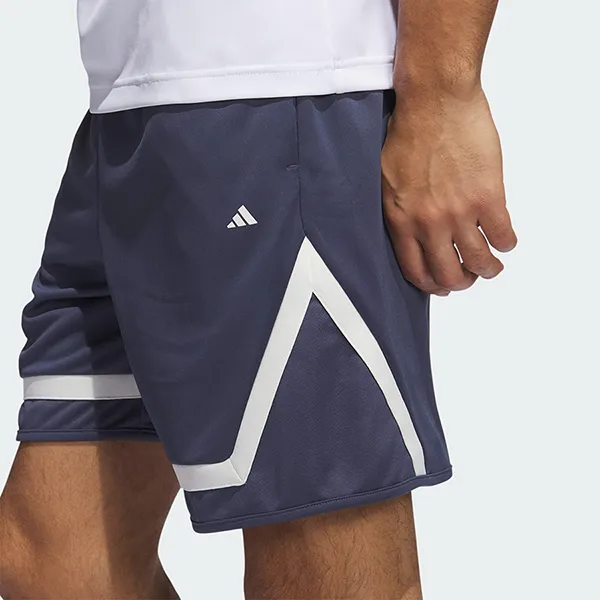 Quần Short Nam Adidas Pro Block Shorts IL2246 Màu Xanh Navy Size M - Thời trang - Vua Hàng Hiệu