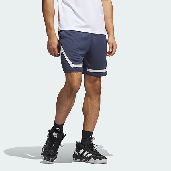 Quần Short Nam Adidas Pro Block Shorts IL2246 Màu Xanh Navy Size M - Thời trang - Vua Hàng Hiệu