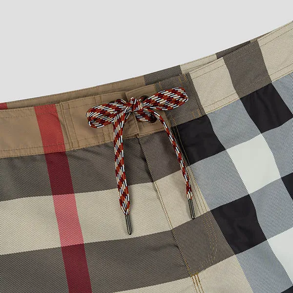 Quần Short Nam Burberry Exploded Check Printed 8022647 Phối Màu