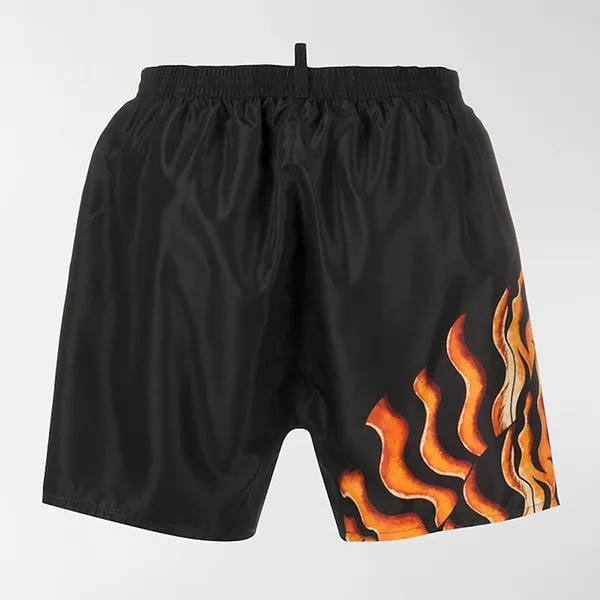 Quần Short Nam Dsquared2 Tiger-Print Swim Màu Đen Vàng - Thời trang - Vua Hàng Hiệu