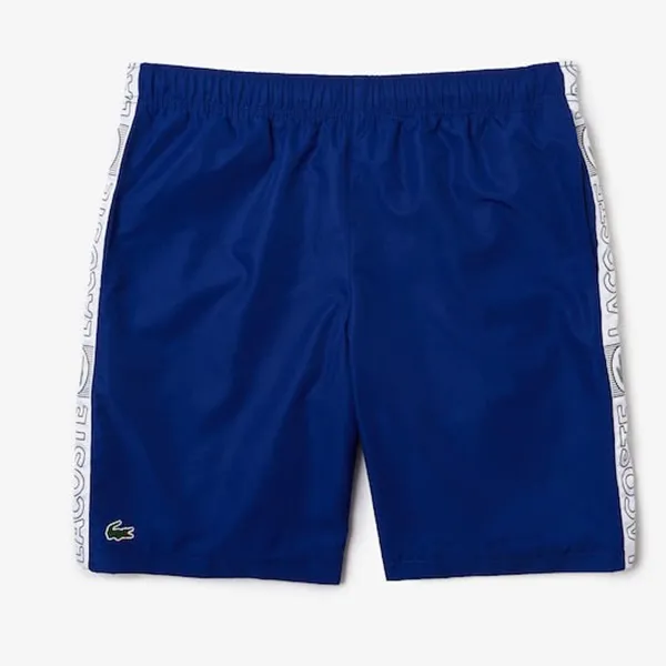 Quần Short Nam Lacoste Short Blue-Bdm/White - 001 GH0875 51 EMJ Màu Xanh Blue