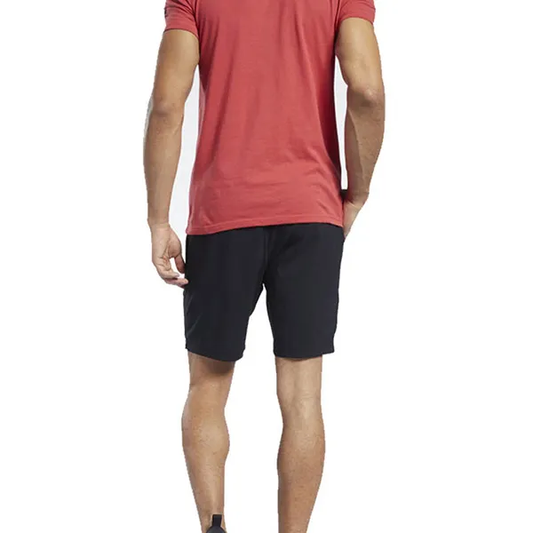 Quần Short Nam Reebok Workout Ready Graphic FP9085 Màu Xanh Đen Size S - Thời trang - Vua Hàng Hiệu