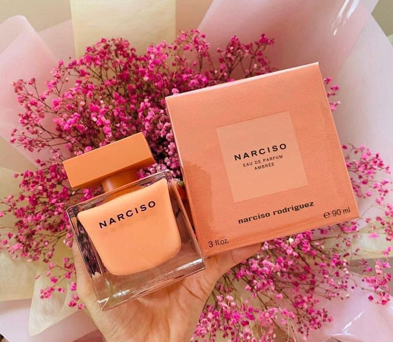 Review nước hoa Narciso màu cam Narciso Rodriguez Ambree Eau De Parfum-2