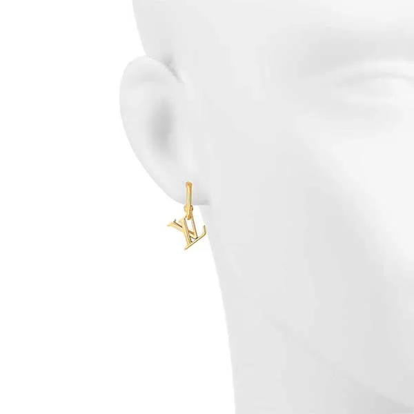 Set 3 Khuyên Tai Nữ Louis Vuitton M01025 LV Floragram Earrings Màu Vàng - Trang sức - Vua Hàng Hiệu