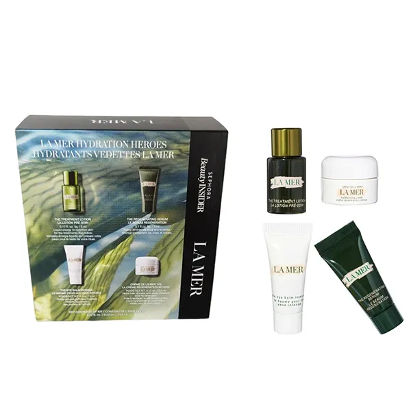 Set Dưỡng Da Mini La Mer Hydration Heroes 4 Món - Mỹ phẩm - Vua Hàng Hiệu