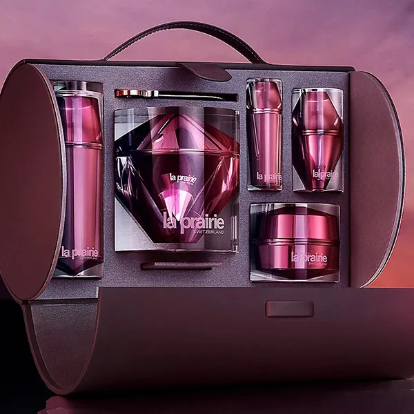 Set Dưỡng Trẻ Hóa Da La Prairie Platinum Rare Haute-Rejuvenation 5-Piece Gift Set 5 Món - Mỹ phẩm - Vua Hàng Hiệu