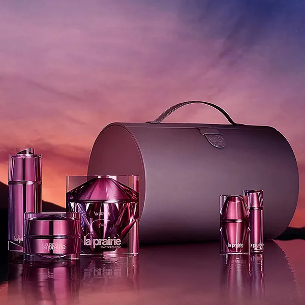 Set Dưỡng Trẻ Hóa Da La Prairie Platinum Rare Haute-Rejuvenation 5-Piece Gift Set 5 Món - Mỹ phẩm - Vua Hàng Hiệu