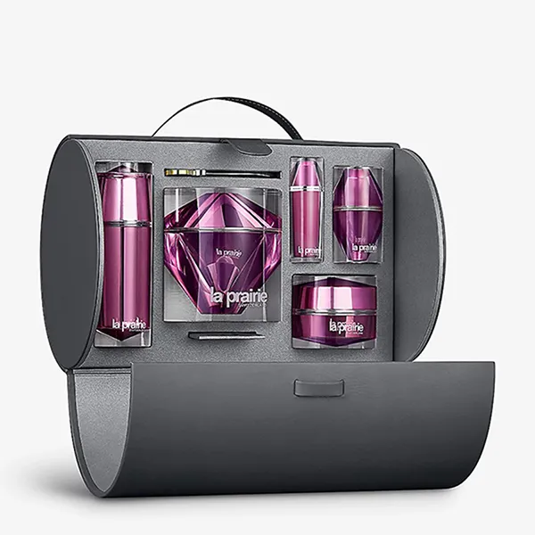 Set Dưỡng Trẻ Hóa Da La Prairie Platinum Rare Haute-Rejuvenation 5-Piece Gift Set 5 Món - Mỹ phẩm - Vua Hàng Hiệu