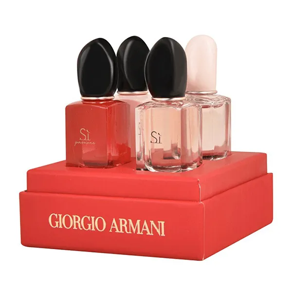 Set Nước Hoa Nữ Giorgio Armani Sì Travel Exclusive Set 4 Món (4x7ml)