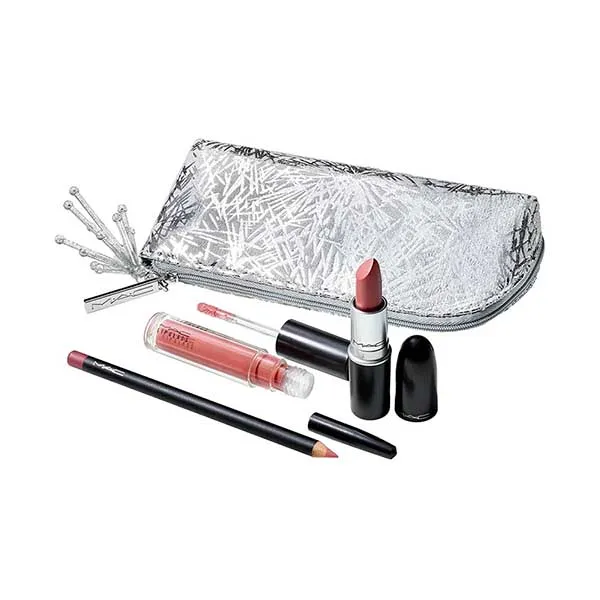 Set Son Mac Firewerk It Lip Kit Blush 4 Món - Son Môi - Vua Hàng Hiệu