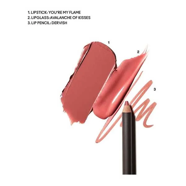Set Son Mac Firewerk It Lip Kit Blush 4 Món - Son Môi - Vua Hàng Hiệu