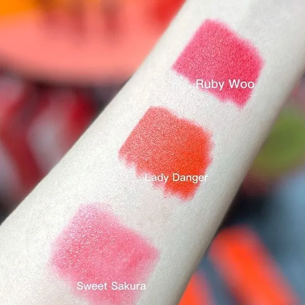Set Son MAC Hypnotizing Holiday Tiny Tricks Mini Lipstick Trio Ruby Woo (1.8g x 3)