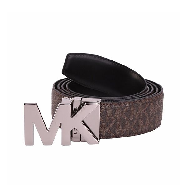 Set Thắt Lưng Nam Michael Kors MK 4 In 1 Belt Box Set Màu Nâu Đen - 6