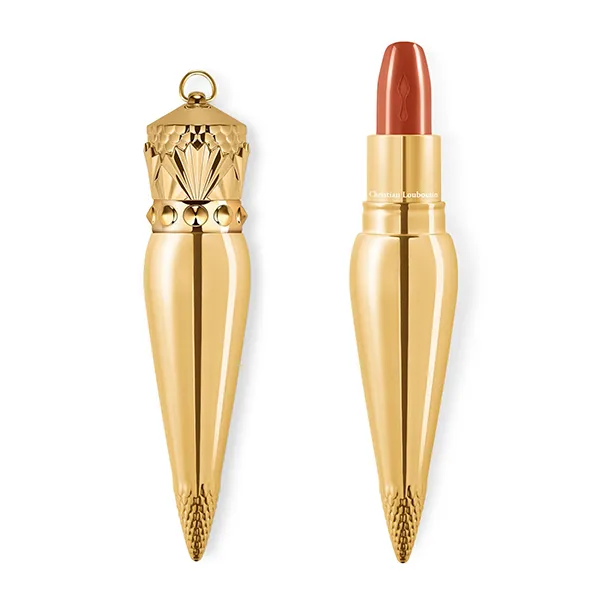 Son Christian Louboutin Lipstick Sillky Satin Nuance Nu 354 Màu Cam Cháy - Son Môi - Vua Hàng Hiệu