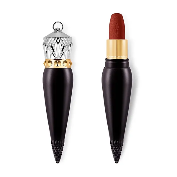 Son Christian Louboutin Lipstick Velvet Matte Burning Babe 415M Màu Đỏ Đất ( New 2023) - Son Môi - Vua Hàng Hiệu