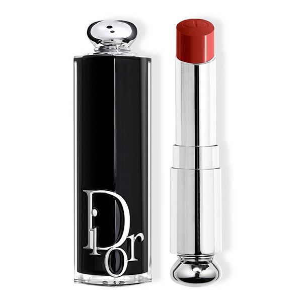 Son Dưỡng Dior Addict Lipstick Rouge Shine 845 Vinyl Red Màu Đỏ Đất - 1