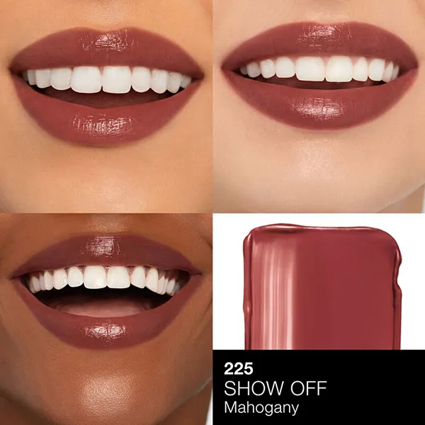 Son Dưỡng Nars Afterglow Sensual Shine Lipstick 225 Show Off Màu Đỏ Nâu - Son Môi - Vua Hàng Hiệu