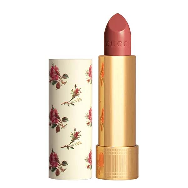 Son Môi Gucci Rouge À Lèvres Voile Lipstick 208 They Met In Argentina Màu Hồng Đất