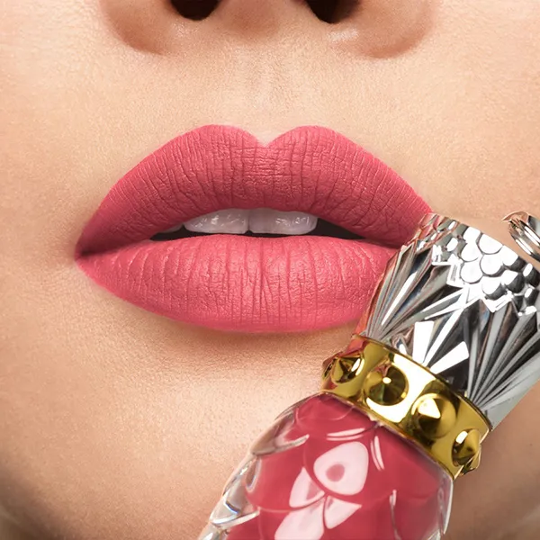 Son Kem Christian Louboutin Lips Fluid Matte Lip Color 011F Belly Bloom Màu Hồng Gỗ