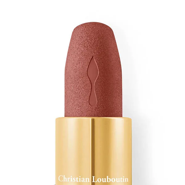 Son Lì Christian Louboutin Rouge Velvet Matte Beige Very Gil 015M Màu Cam Đất - Son Môi - Vua Hàng Hiệu