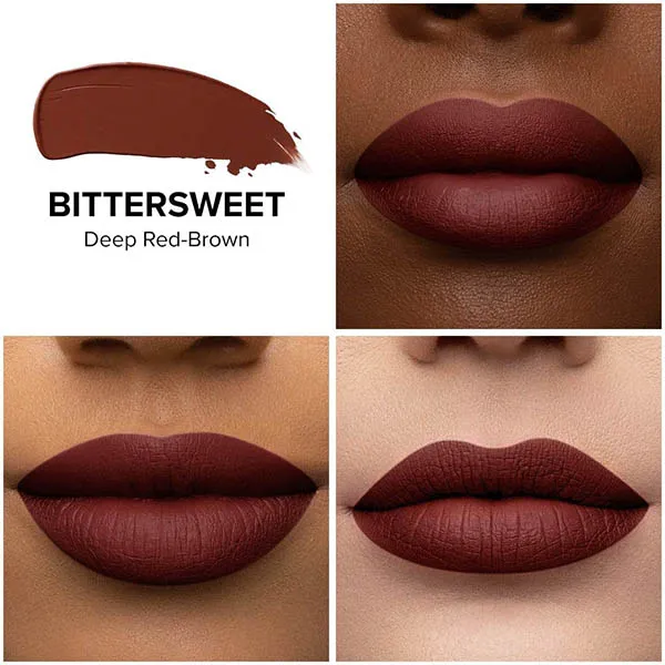 Son Kem Too Faced Melted Matte Liquid Lipstick BitterSweet Màu Đỏ Đất