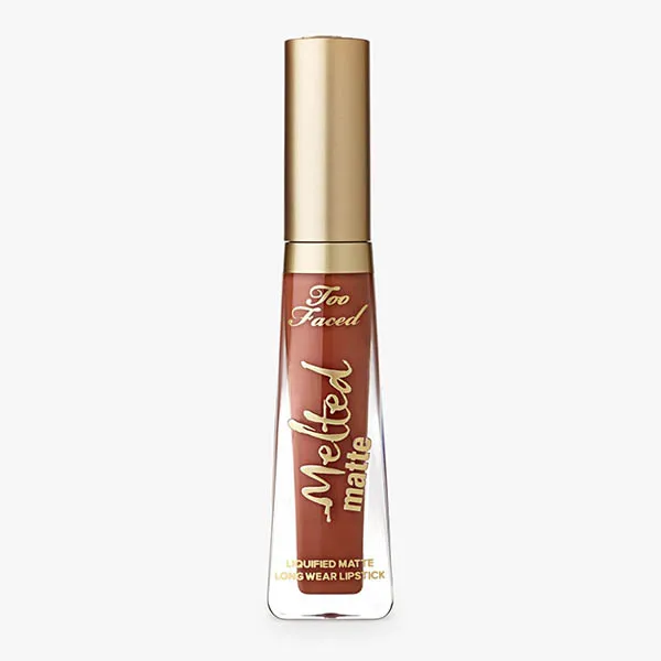 Son Kem Too Faced Melted Matte Liquid Lipstick BitterSweet Màu Đỏ Đất