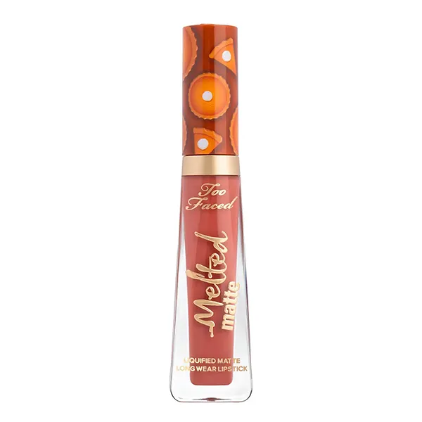 Son Kem Too Faced Melted Matte Pumpkin Spice Màu Cam Hồng Đất 7ml