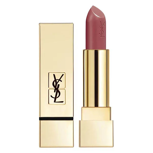 Son Yves Saint Laurent YSL Rouge Pur Couture 84 Nude Fougueux Màu Đỏ Mận - Son Môi - Vua Hàng Hiệu