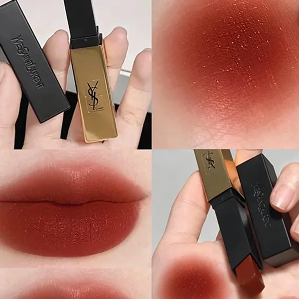 Son Yves Saint Laurent YSL Rouge Pur Couture The Slim 34 Blasting Terra Màu Đỏ Gạch