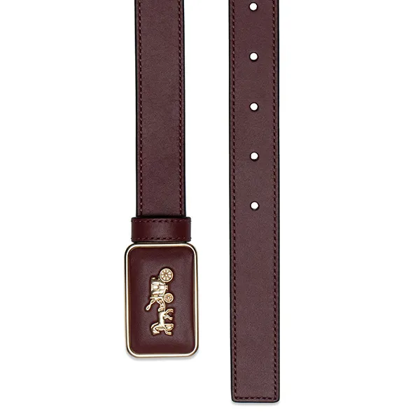 Thắt Lưng Nữ Coach Grace Plaque Buckle Belt 25 Mm CC358 Màu Đỏ - Thắt lưng - Vua Hàng Hiệu