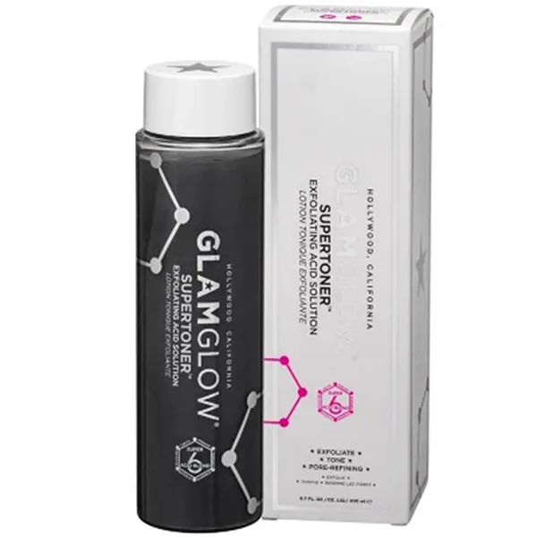 Toner GlamGlow Supertoner Exfoliating Acid Solution Sáng Da 200ml - Mỹ phẩm - Vua Hàng Hiệu