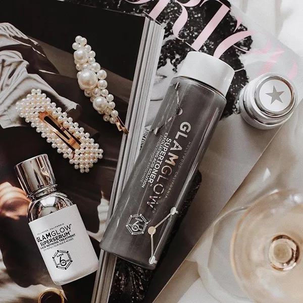 Toner GlamGlow Supertoner Exfoliating Acid Solution Sáng Da 200ml - Mỹ phẩm - Vua Hàng Hiệu