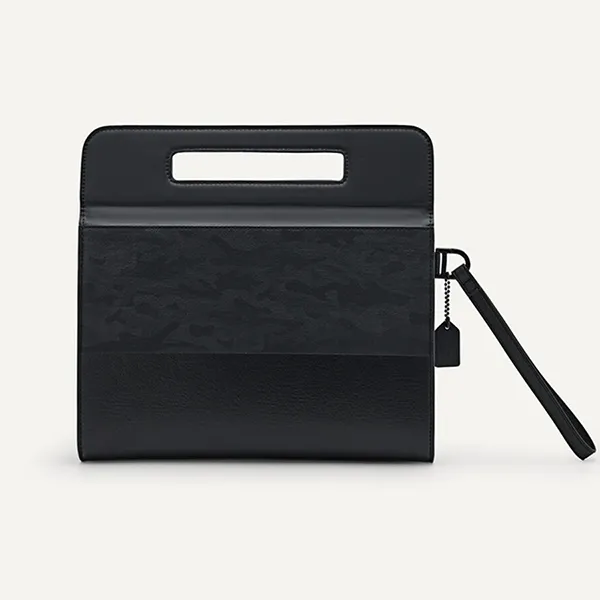 Túi Cầm Tay Nam Pedro Asbel Clutch Bag PM2-45210028 Màu Đen